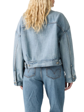ΓΥΝΑΙΚΕΙΟ DENIM JACKET | Μπλε XS