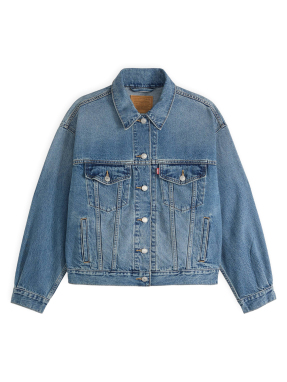 ΓΥΝΑΙΚΕΙΟ TRUCKER JACKET 90s | Μπλε S