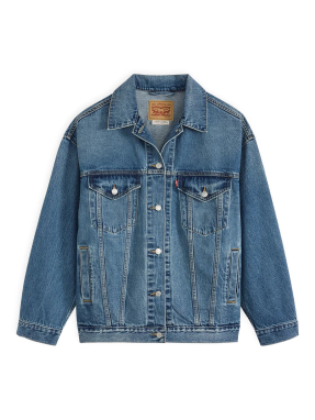 ΓΥΝΑΙΚΕΙΟ XL TRUCKER JACKET | Μπλε Σκούρο XS