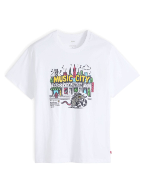 ΑΝΔΡΙΚΟ GRAPHIC T-SHIRT | Λευκό S