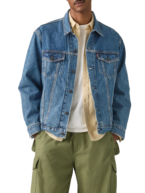 ΑΝΔΡΙΚΟ DENIM JACKET | Μπλε L