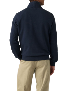 ΑΝΔΡΙΚΟ HALF-ZIP ΦΟΥΤΕΡ ORIGINAL HOUSEMARK | Μπλε Σκούρο XL