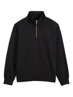 ΑΝΔΡΙΚΟ HALF-ZIP ΦΟΥΤΕΡ ORIGINAL HOUSEMARK | Μαύρο M
