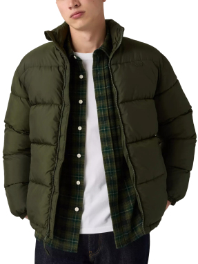 ΑΝΔΡΙΚΟ ΜΠΟΥΦΑΝ PIEDMONT SHORT PUFFER | Χακί M
