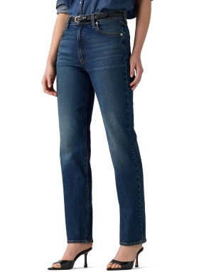 ΓΥΝΑΙΚΕΙΟ DENIM ΠΑΝΤΕΛΟΝΙ RIBCAGE | Μπλε Σκούρο 30/31