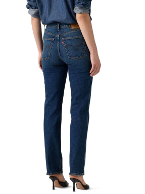 ΓΥΝΑΙΚΕΙΟ DENIM ΠΑΝΤΕΛΟΝΙ RIBCAGE | Μπλε Σκούρο 30/31