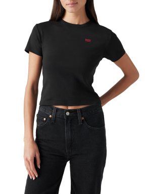 ΓΥΝΑΙΚΕΙΟ T-SHIRT | Μαύρο XS