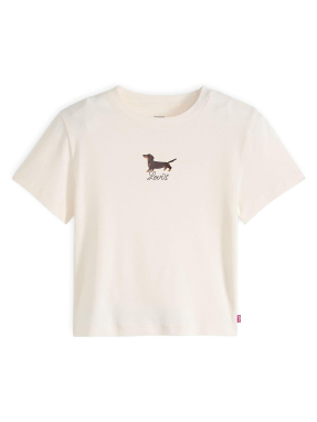 ΓΥΝΑΙΚΕΙΟ T-SHIRT | Εκρού S
