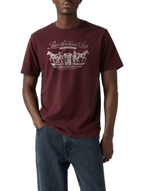 ΑΝΔΡΙΚΟ T-SHIRT | Μπορντό XL