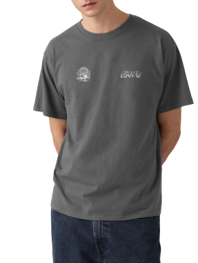 ΑΝΔΡΙΚΟ T-SHIRT | Γκρι Σκούρο S