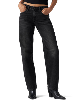ΓΥΝΑΙΚΕΙΟ DENIM ΠΑΝΤΕΛΟΝΙ | Μαύρο 26/29