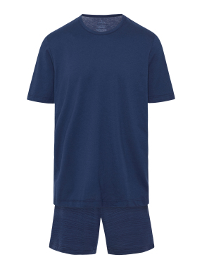 ΑΝΔΡΙΚΟ ΣΕΤ ΠΙΤΖΑΜΕΣ | Μπλε Σκούρο XL