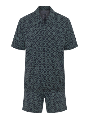 ΑΝΔΡΙΚΟ ΣΕΤ ΠΙΤΖΑΜΕΣ | Μαύρο XL