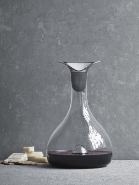 WINE BAR ΚΑΡΑΦΑ VIVIANNA | Διάφανο  ONE SIZE