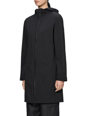 ΓΥΝΑΙΚΕΙΟ SUVA HARDSHELL LONG JACKET | Μαύρο XL