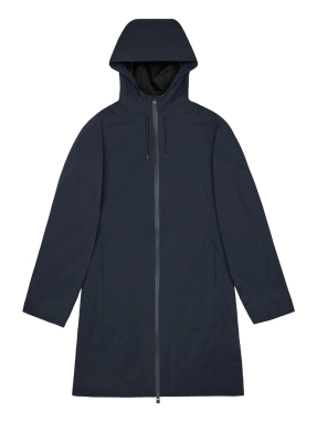 ΓΥΝΑΙΚΕΙΟ SUVA HARDSHELL LONG JACKET | Μπλε Σκούρο XL