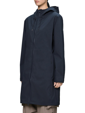 ΓΥΝΑΙΚΕΙΟ SUVA HARDSHELL LONG JACKET | Μπλε Σκούρο XL