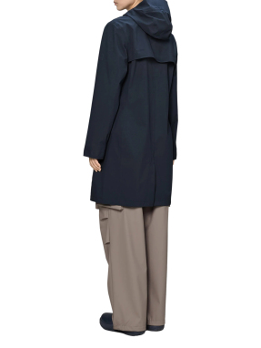 ΓΥΝΑΙΚΕΙΟ SUVA HARDSHELL LONG JACKET | Μπλε Σκούρο XL