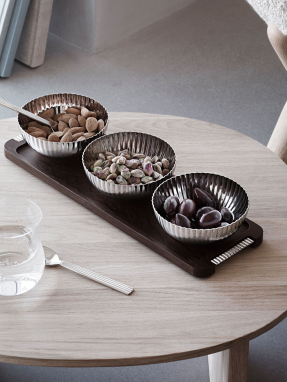 ΣΕΤ 3 ΜΠΟΛ ΣΕ ΔΙΣΚΟ BERNADOTTE | Ασημί  ONE SIZE