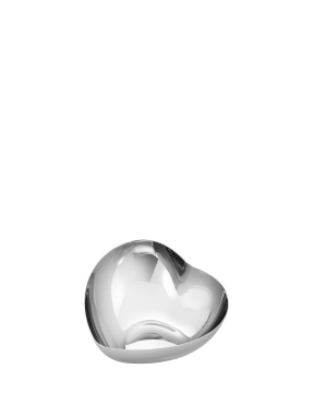 ΜΠΩΛ HEART | Ασημί  ONE SIZE