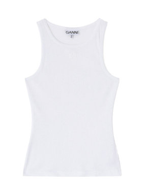 ΓΥΝΑΙΚΕΙΟ ΑΜΑΝΙΚΟ T-SHIRT | Λευκό M