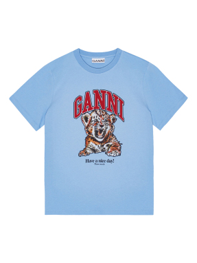 ΓΥΝΑΙΚΕΙΟ T-SHIRT | Γαλάζιο S