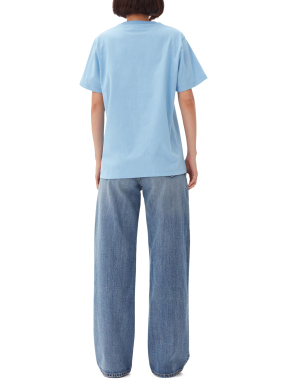 ΓΥΝΑΙΚΕΙΟ T-SHIRT | Γαλάζιο M