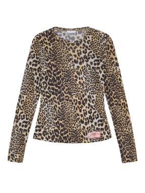 ΓΥΝΑΙΚΕΙΑ ΜΠΛΟΥΖΑ | Animal Print  EU 38