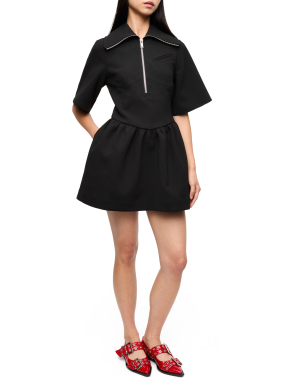 ΜΙΝΙ ΦΟΡΕΜΑ | Μαύρο EU 38