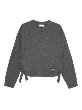 ΓΥΝΑΙΚΕΙΟ ΠΟΥΛΟΒΕΡ OVERSIZED | Γκρι S/M