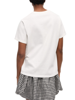 ΓΥΝΑΙΚΕΙΟ T-SHIRT | Λευκό S