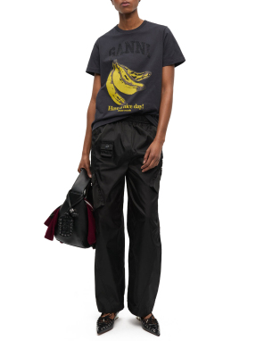 ΓΥΝΑΙΚΕΙΟ T-SHIRT | Μαύρο XS