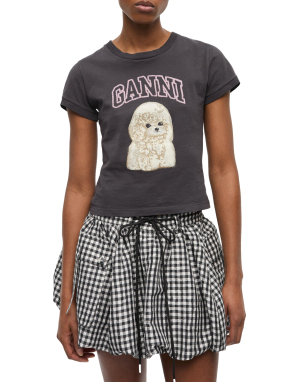 ΓΥΝΑΙΚΕΙΟ T-SHIRT | Μαύρο M