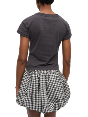 ΓΥΝΑΙΚΕΙΟ T-SHIRT | Μαύρο M