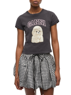 ΓΥΝΑΙΚΕΙΟ T-SHIRT | Μαύρο M