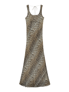 ΜΑΞΙ ΦΟΡΕΜΑ | Animal Print  EU 38