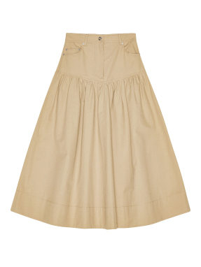 ΜΑΞΙ ΦΟΥΣΤΑ | Μπεζ EU 40