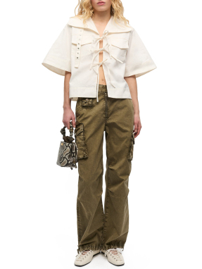 ΓΥΝΑΙΚΕΙΟ ΤΟΠ | Εκρού EU 36