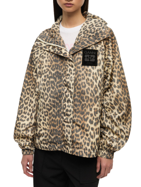 ΓΥΝΑΙΚΕΙΟ ΜΠΟΥΦΑΝ | Animal Print  XXS/XS