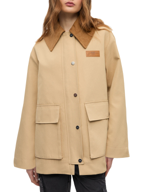 ΓΥΝΑΙΚΕΙΟ ΠΑΛΤΟ | Καφέ XXS/XS