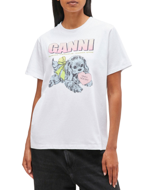 ΓΥΝΑΙΚΕΙΑ ΚΟΝΤΟΜΑΝΙΚΗ ΜΠΛΟΥΖΑ PUPPY | Λευκό L