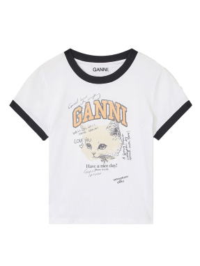 ΓΥΝΑΙΚΕΙΑ ΚΟΝΤΟΜΑΝΙΚΗ ΜΠΛΟΥΖΑ KITTY | Λευκό S