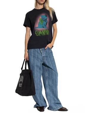 ΓΥΝΑΙΚΕΙΑ ΚΟΝΤΟΜΑΝΙΚΗ ΜΠΛΟΥΖΑ NEON KITTY | Γκρι Σκούρο XS