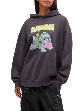 ΓΥΝΑΙΚΕΙΟ ΦΟΥΤΕΡ PUPPY | Γκρι Σκούρο S/M