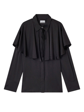 ΓΥΝΑΙΚΕΙΟ ΠΟΥΚΑΜΙΣΟ | Μαύρο EU 36