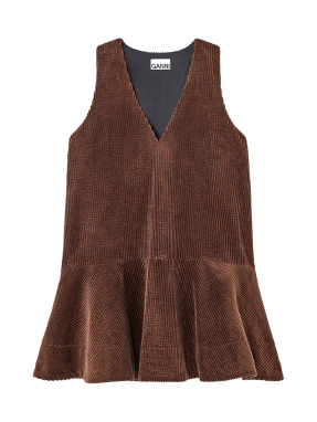 ΜΙΝΙ ΦΟΡΕΜΑ | Καφέ EU 38