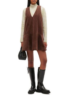 ΜΙΝΙ ΦΟΡΕΜΑ | Καφέ EU 38