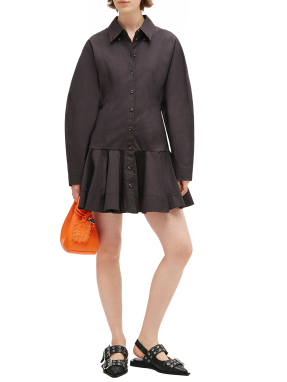 ΜΙΝΙ ΦΟΡΕΜΑ | Μαύρο EU 36