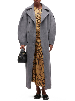 ΓΥΝΑΙΚΕΙΟ ΠΑΛΤΟ | Γκρι EU 38