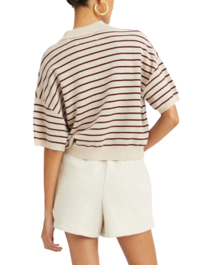 ΓΥΝΑΙΚΕΙΑ ΜΠΛΟΥΖΑ SLINKY KNIT POLO | Μπεζ XS